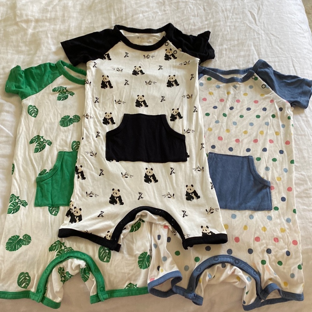 Kyte Baby Limited Edition Shortalls- 3T